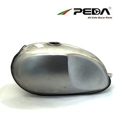 an image of a silver metal object on a white background with the words peda above it