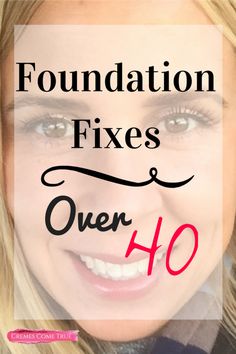 Makeup Over 40 - The Best Drugstore Foundations - Cremes Come True Mascara Hacks, Makeup Over 40, Makeup Tips Foundation, Anti Wrinkle Skin Care, Drugstore Foundation, Skin Regimen, Facial Wrinkles, Skin Care Wrinkles