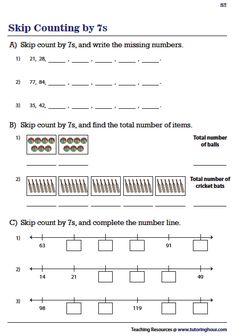 worksheet for rounding numbers to the nearest place and counting them by 5s