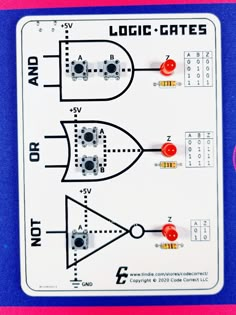 an electronic device with two switches and three wires