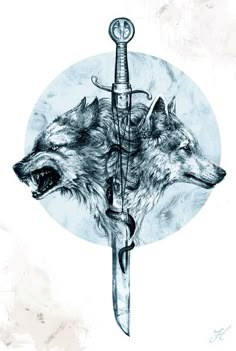 Dire Wolf Art Print Lup Singuratic, Wolf Art Print, Two Wolves, Dire Wolf, Wolf Wallpaper, Wolf Pictures, Desenho Tattoo