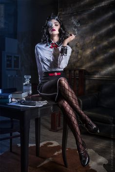 Elizabeth Cosplay, Elizabeth Comstock, Fabian Perez, Jack Vettriano, Robert Mcginnis, Boris Vallejo, Gil Elvgren, Bioshock, Cthulhu