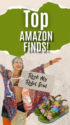 See all my favorite finds on Amazon updated daily to see my top recommended products for eclectic, bohemian, boho, rock chic, hippie styles. Topics include Home Decor, Fashion, Health & Wellness, Kitchen witchery, crystals, healing, graphic tees. Humor gifts, gift ideas and so much more Hippie Styles, Finds On Amazon, Boho Rock, Kitchen Witchery, Crystals Healing, Amazon Storefront, Decor Fashion, Rock Chic