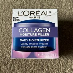 Shop endrissvictoria's closet or find the perfect look from millions of stylists. Fast shipping and buyer protection. 1.7 FL OZ Loreal Moisturizer, Loreal Revitalift, Collagen Moisturizer, Night Moisturizer, Firming Serum, Anti Aging Wrinkles, Anti Aging Moisturizer, Facial Moisturizers, Moisturizer With Spf