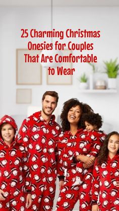 If you want to get matching Chritsmas outfits with your family or friends, then you should try onesies. Unlike the ordinary costume, Christmas onesies for couples have their own charm and appeal. Therefore, we have compiled great hot items which are guaranteed to light up your Christmas. #christmasideas #giftideas #thebestgift #christmasgiftideas #usefulgifts #christmasgift #gifts #giftsforchristmas #coolgifts Christmas Onesies, Couple Pajamas, Charming Christmas, Christmas Night, Christmas Party Decorations, Blue Christmas, Heartfelt Gifts