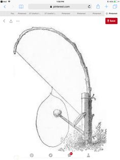 a drawing of an old satellite dish on the web page, which is being displayed