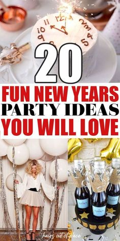 new years party ideas for you will love