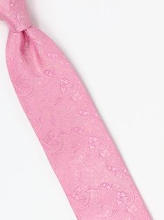 Paisley tone on tone tie and hankly set our signature basic collection Microfiber available in X-Long available in Bow tie and hanky Tone On Tone, Pink Tie, Pink Ties, Floral Tie, Bow Tie, Paisley, Silk, Cream, Pink