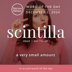 a woman pointing to her right with the words sconttilla in front of her