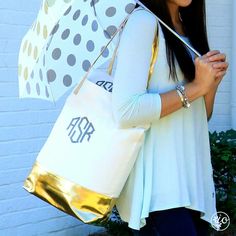 Gold polka dots and monograms! For Spring! Gold Polka Dots, Make Things, Personalized Jewelry, Polka Dots, Dots, Monogram, Gold