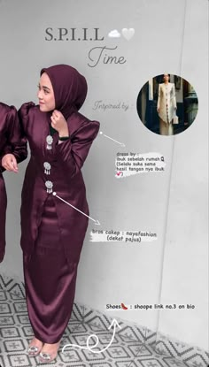 Baju Kurung Moden Style, Kebaya Wedding, Hijab Wedding, Kebaya Muslim