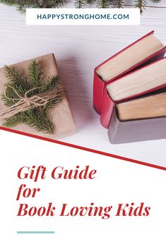 a gift guide for book loving kids