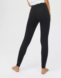 OFFLINE By Aerie OG High Waisted Legging Aerie Black Leggings, Good Cheap Leggings, Arie Leggings, Cheap Leggings, Petite Leggings, Aerie Leggings, Comfy Leggings, Freshman Year, Wide Waistband