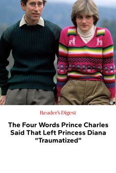 the four words prince charles said that left princess dianna