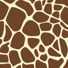 a giraffe print pattern in black and white