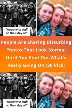 people are sharing disturbing photos that look normal until you find out what's really going on 30 pics