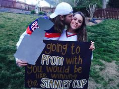 Hockey Hoco Proposals, Promposal Ideas For Girlfriend, Prom Invites, Prom Pictures Group, Promposal Ideas, Ideas For Girlfriend, Post Prom