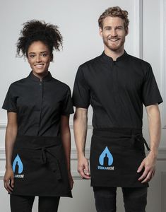 50 ejemplos de uniformes laborales para tu negocio Server Uniforms Casual, Event Staff Uniform Ideas, Waiters Uniform Ideas Restaurants, Cafe Uniform Ideas, Restaurant Uniforms Trendy, Restaurant Uniform Ideas, Uniforms Restaurant, Waiter Uniform Design, Bartender Uniform