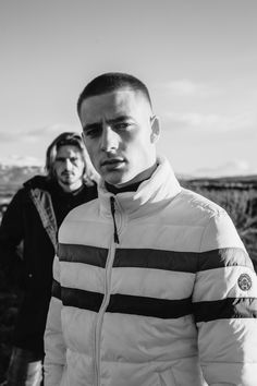 Dstrezzed AW'18 Iceland campaign Fall Winter, Couple Photos