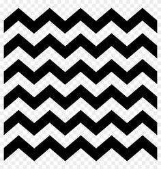 black and white zigzag pattern clipart