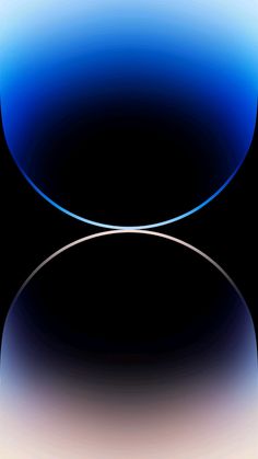 an abstract blue and white background with a thin line in the center that runs through it