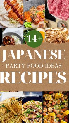 japanese party food ideas that are easy to make