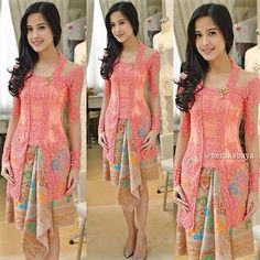 Kebaya Bridesmaid, Kebaya Lamaran, Indonesian Wedding, Dress Kebaya, Modern Inspiration, Batik Dress