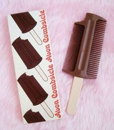 #kawaii #chocolate #aesthetic Cute Little Things, Vintage Avon, Bits And Bobs, Vintage Beauty, Cool Items, Malta, Things To Buy, Comb