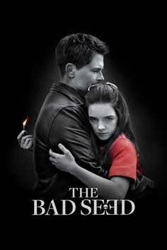 the bad seed on blu with an image of a man and woman hugging each other