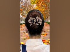 Beautiful Hair Style Idea - 39 #hairstyle #amazing #indian Long Bobs, Hair Doo, Hair Masks, Bridal Blouse, Bridal Blouse Designs, Buddhist Art, Long Bob, Hair Mask, About Hair