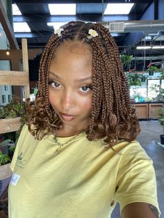 Short Box Braids Hairstyles, Beautiful Black Hair, Cute Box Braids Hairstyles, Protective Hairstyles Braids, Hairdos For Curly Hair, Pretty Braided Hairstyles, Girls Hairstyles Braids, Curly Girl Hairstyles, Long Braids