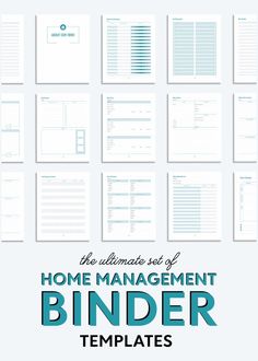 The Family HUB is the ultimate set of home management binder templates. Featuring over 500 printable pages across 16 different home/life categories, you'll have everything you need to organize your life and home once and for all! Life Categories, Moving Binder, Printable Tabs, Binder System, Binder Templates, Family Hub, Home Binder, Binder Dividers