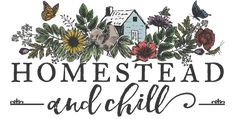 the logo for homestead and chill