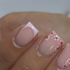 Gel Manicures Designs, Pink Gel Manicure Ideas, Birthday Biab Nails, Biab Nails Inspiration Summer 2024, Cute Biab Nails, Biab Nails Designs, Gel X Nail Ideas, Biab Nail Art, Short Nails Pink