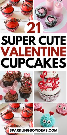 Delight in the magic of Valentines Day cupcakes, perfect for celebrating love! Discover our easy and romantic cupcake recipes, including heart-shaped cupcakes, chocolate cupcakes, cherry cupcakes, and red velvet cupcakes. Get creative with DIY Valentine cupcake decorating ideas, featuring cute designs and pink and red themes. From fancy Valentine's Day desserts to fun mini cupcake ideas, we have ideas for all. Make your Valentine's Day special with these delicious Valentine's Day treats! Easy Valentines Cupcake Ideas, Valentines Cupcakes For Him, Valentine’s Day Cupcake Ideas For Kids, Red Velvet Valentines Day Cupcakes, Easy Valentines Day Cupcakes, Valentine Mini Cupcakes, Heart Themed Desserts, Valentine's Day Baked Treats, Valentines Dessert Ideas Cupcakes