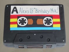 80s Cassette, Pastel Cupcakes, 80s Theme Party, Cedar Rapids Iowa, 80s Theme, 40th Birthday Cakes