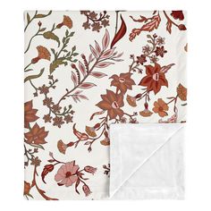 an image of a floral print sheet set