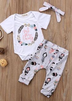 Isn't She Lovely Baby Girl Outfit Stylish Baby Girls, Trendy T Shirts, Baby Jeans, Baby Girl Outfit, Toddler Clothing, Baby Life, Baby Needs