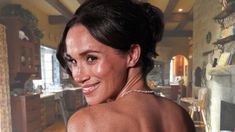 Meghan Markle shares a fresh look inside her idyllic kitchen wearing a pinny in wholesome moment captured on camera