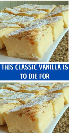 this classic vanilla is to die for and it's easy to make at home