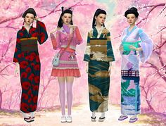 Sims 4 Japanese Wedding Dress, Sims 4 Culture Cc, Sims 4 Cc Japanese Fashion, Sims 4 Asian Cc Maxis Match, Sims 4 Japanese Cc Maxis Match, Sims 4 Cultural Cc, Sims4 Japanese Cc, Sims 4 Asian Clothes