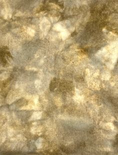 an abstract photo of rocks and grass in brown tones with white dots on the ground