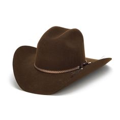 Unsure of what a Dropship item is? Click this link so you are fully informed prior to your purchase!  We know you love 100X Wool Felt for its softness and high quality. The Tassel Leather Trim 100X Wool Felt western style hat from the Stampede Hats collection is another winner. Featuring a center dent style crown and upturned side brims, this cowboy look is topped off with a classy woven leather trim ending in two tassels on the side.Enjoy this style in Black or Brown High Quality 100X Wool Felt Cowboy Hat Styles, Brown Cowboy Hat, Hats Collection, Black Cowboy Hat, Black Cowboys, Outback Hat, Felt Cowboy Hats, Black Cowboy, Kentucky Derby Hats