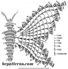 an image of a butterfly made out of lines