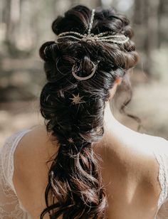 Princess Jasmine Braid, Celestial Hair, Wedding Hairstyle Ideas, Black Wedding Hairstyles, Boho Princess, Bridal Bun, Bridal Braids, Sunset Cliffs