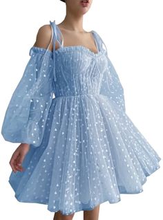 Homecoming Dresses Puffy, Dresses Puffy, Petite Prom Dress, Tulle Dress Short, Sweetheart Homecoming Dress, Tulle Dresses, Dress Fairy, Graduation Gown