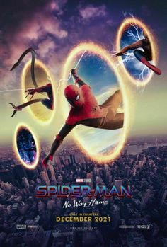 spider - man far from home poster