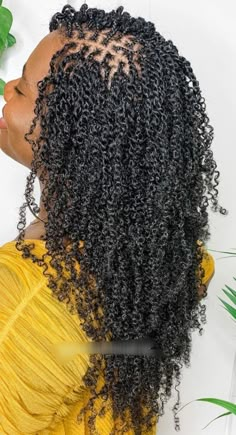 Micro Mini Twists With Extensions, Micro Passion Twists Short, Micro Twists With Extensions, Mini Twists With Extensions, Micro Braids Human Hair, Micro Braids Hairstyles, Micro Twists, Natural Hair Short Cuts