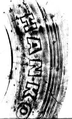 black and white photograph of an old bottle cap with the word, san francisco on it