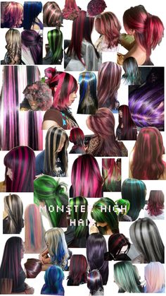 Purple Chunky Highlights, Take Care Of Wavy Hair, Care For Wavy Hair, Easy Routine, Skunk Hair, Hair Dye Tips, Effortless Waves, Chunky Highlights, Red Hair Inspo